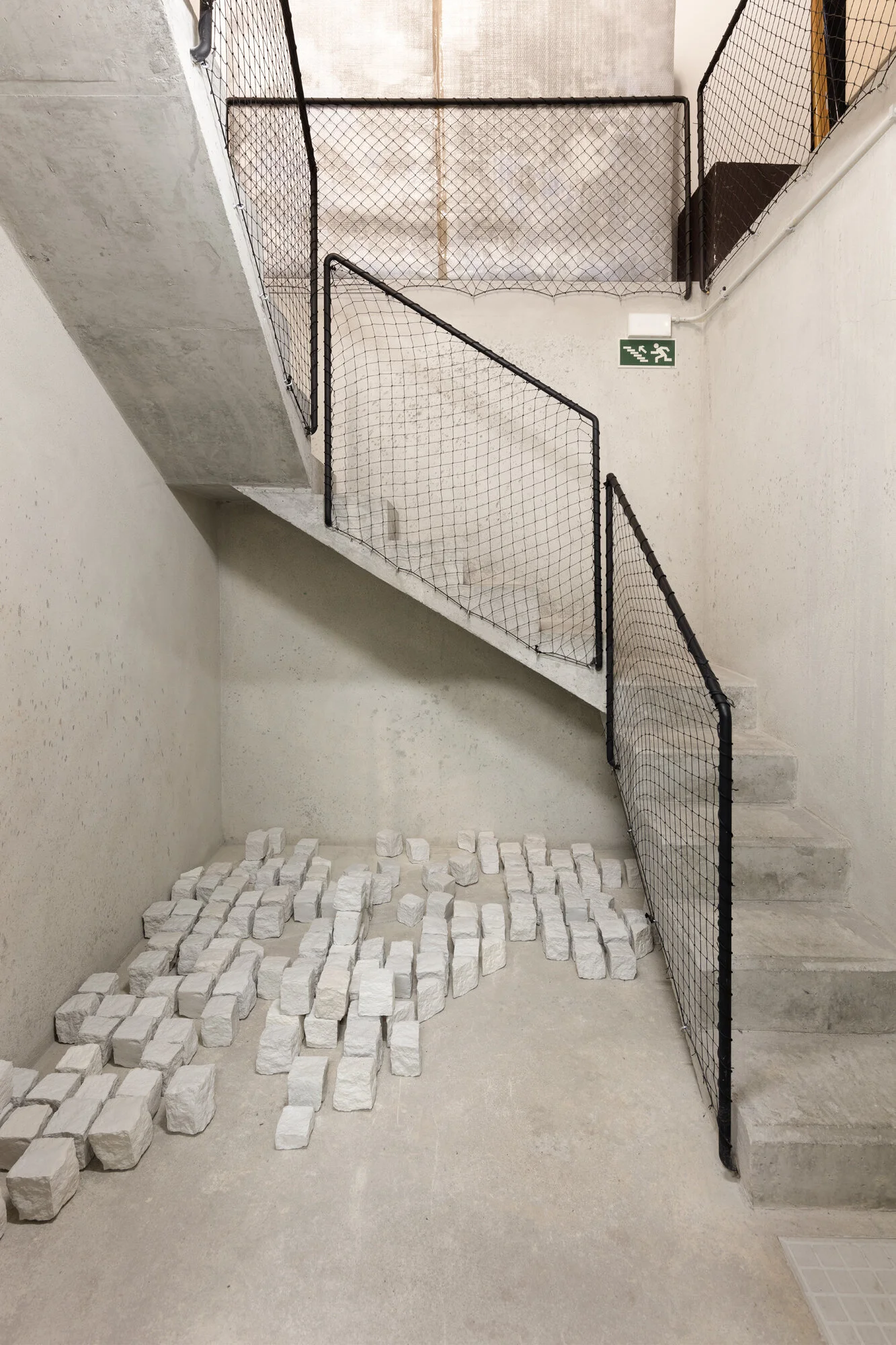  KATIE LAGAST, Streetstones, 2017 