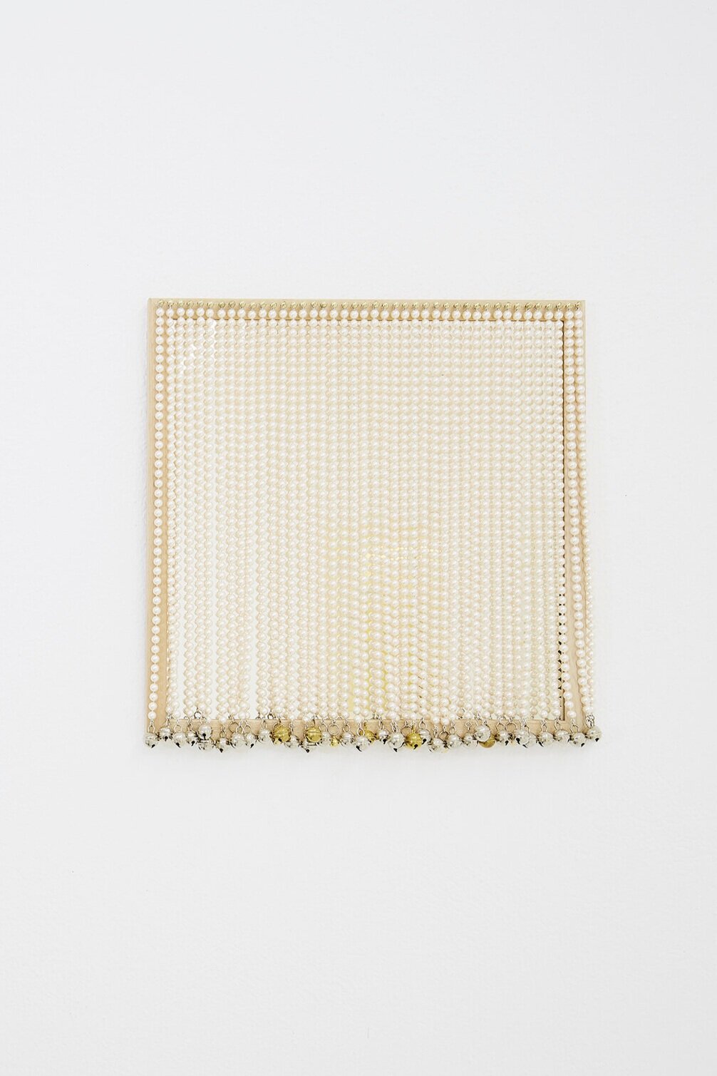  COCO (L'Origine du monde) I-III, 2017, mirror, crystal, brass, wood. Edition of 5 + II AP. Photo © Alicia / complete Works 