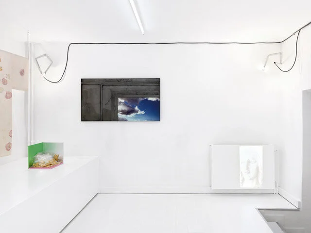  (from right to left) Stéphane Barbier-Bouvet, Valentin Carron, Rico Weber, Ligia Dias, Jenna Kaës. Photo Annik Wetter 