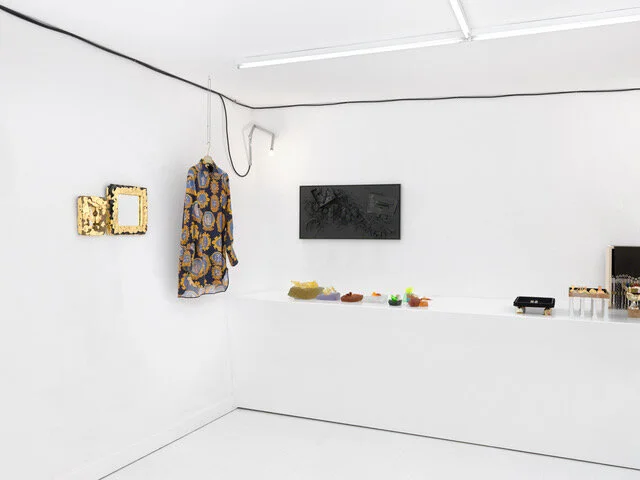  (from right to left) Ligia Dias, Florence Tétier, Dawn Bendick, Isabelle Cornaro, Stéphane Barbier-Bouvet, Natacha Ramsay-Levi for Chloé, Ligia Dias. Photo Annik Wetter 