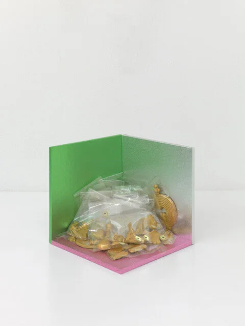  Ligia Dias, WALKER, 2019, unlimited edition of Swiss chocolates. Photo Annik Wetter 