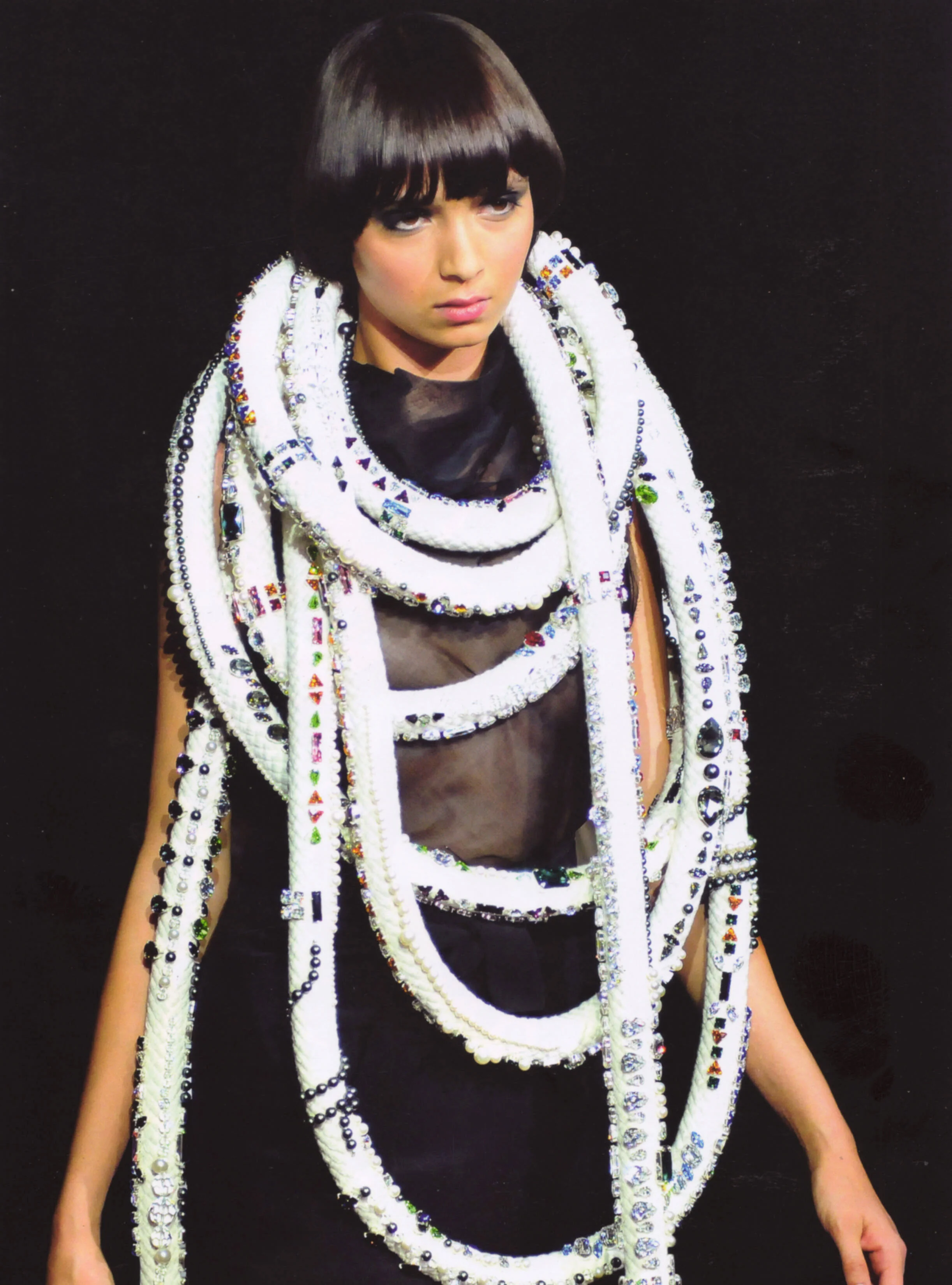  Swarovski® Runway Rocks London, 2008. Photo © Swarovski® 