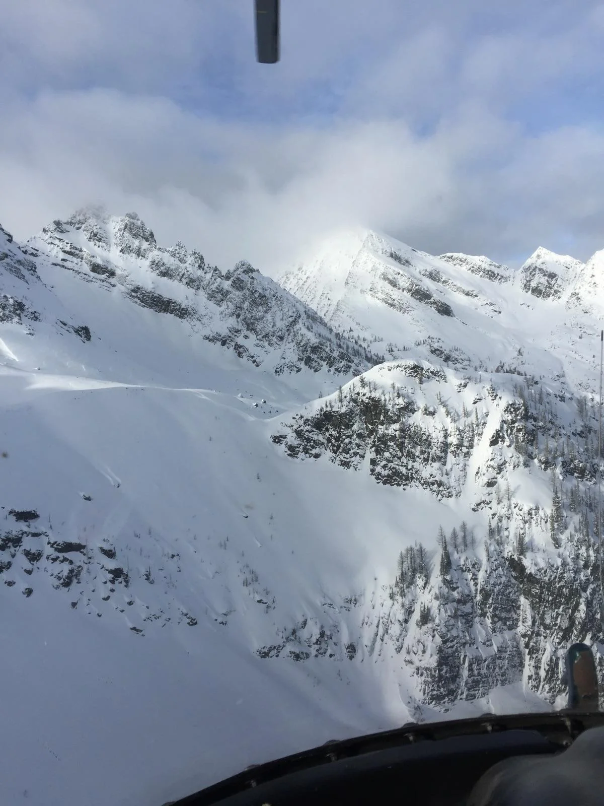 Boulder and Crosscut Peaks