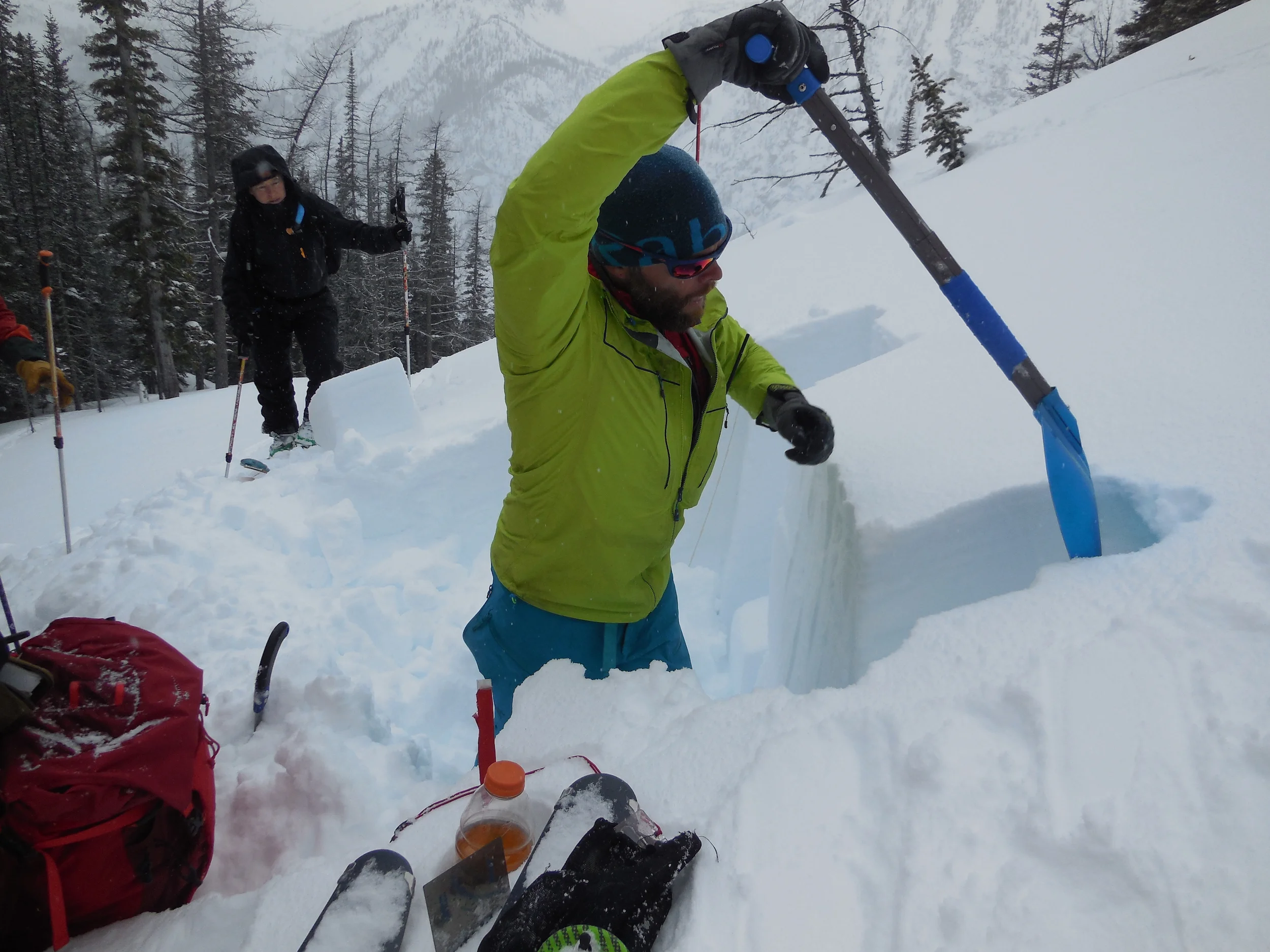 ACMG certified guides get you the goods