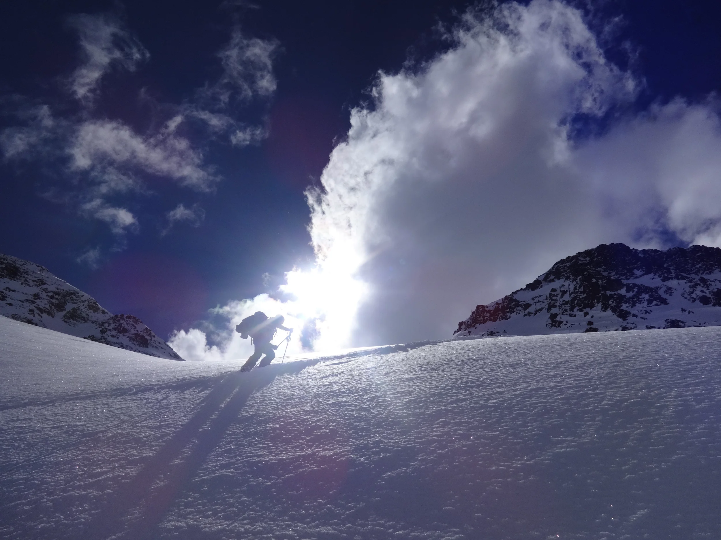 our commute to work