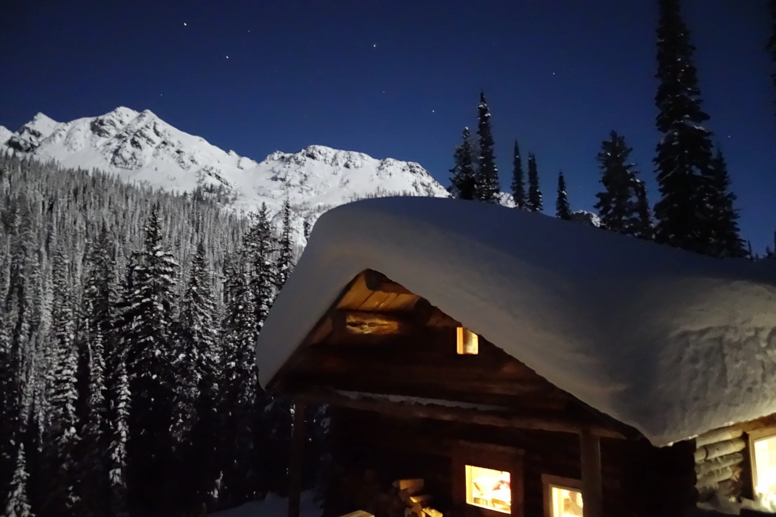 Boulder Hut Snow and Stars 2018.JPG