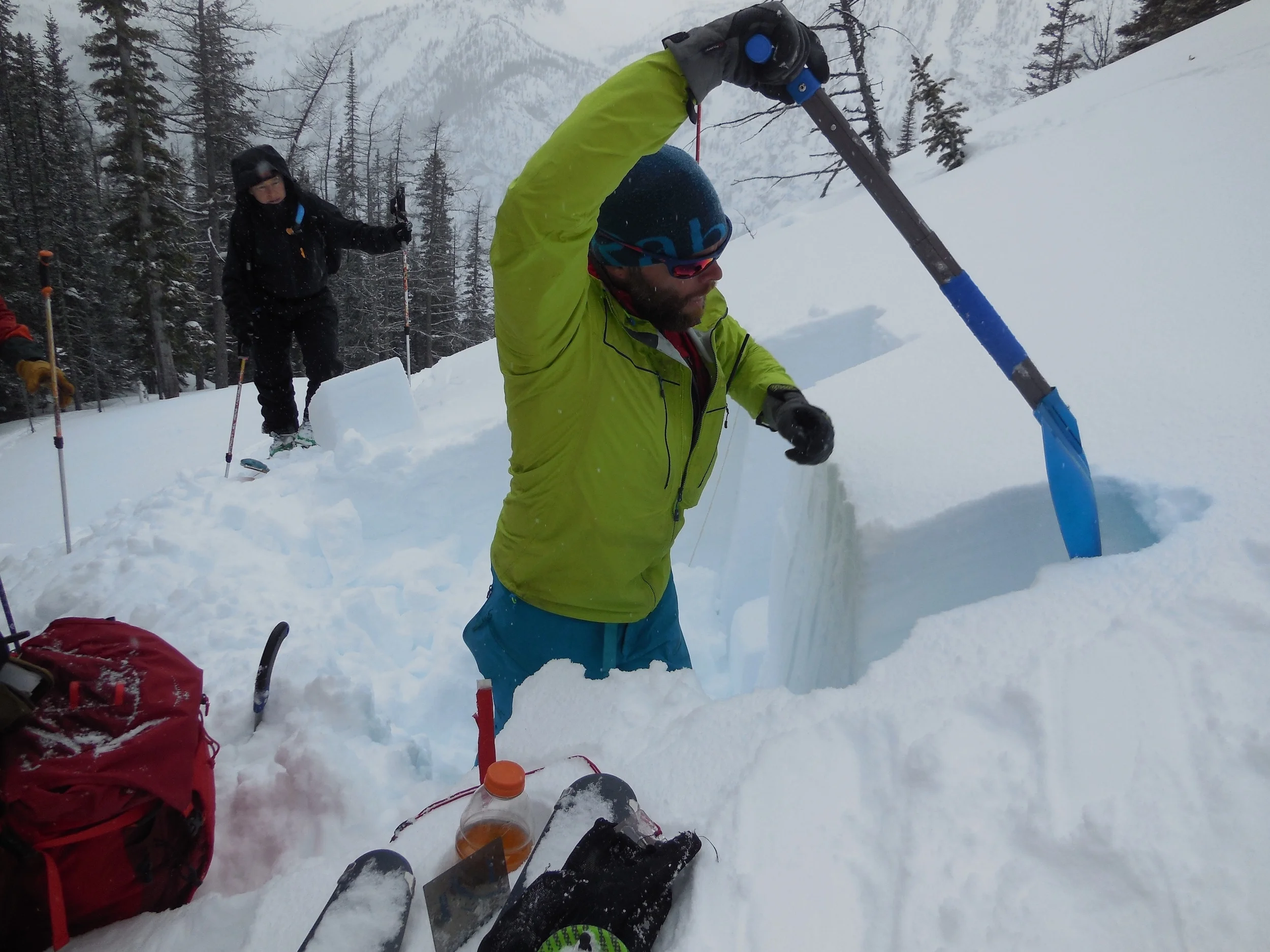 Lead instructor Brent Peters of PeakStrategem