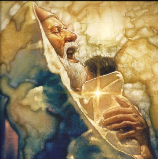 "Simeon's Moment" by Ron DiCianni