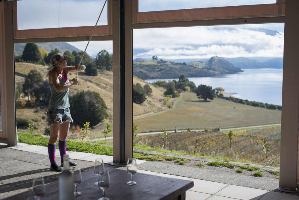 Rippon Vineyard, Wanaka, New Zealand