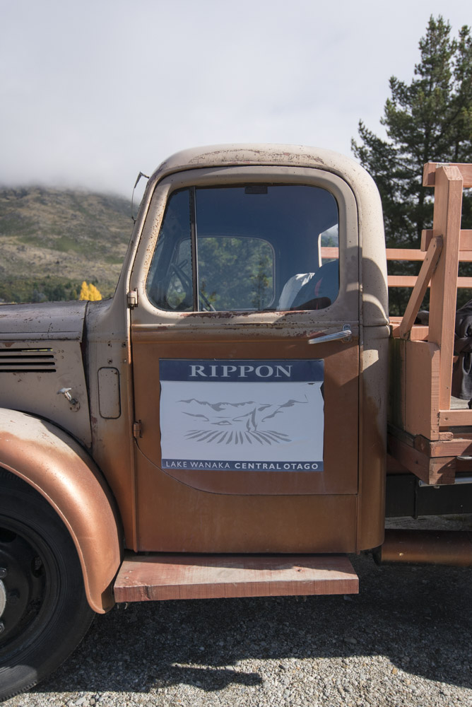 Rippon Vineyard, Wanaka, New Zealand