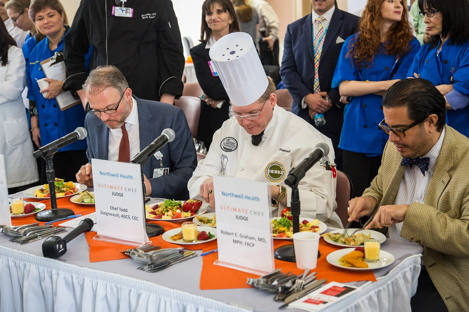 Hospital Chef Cook Off