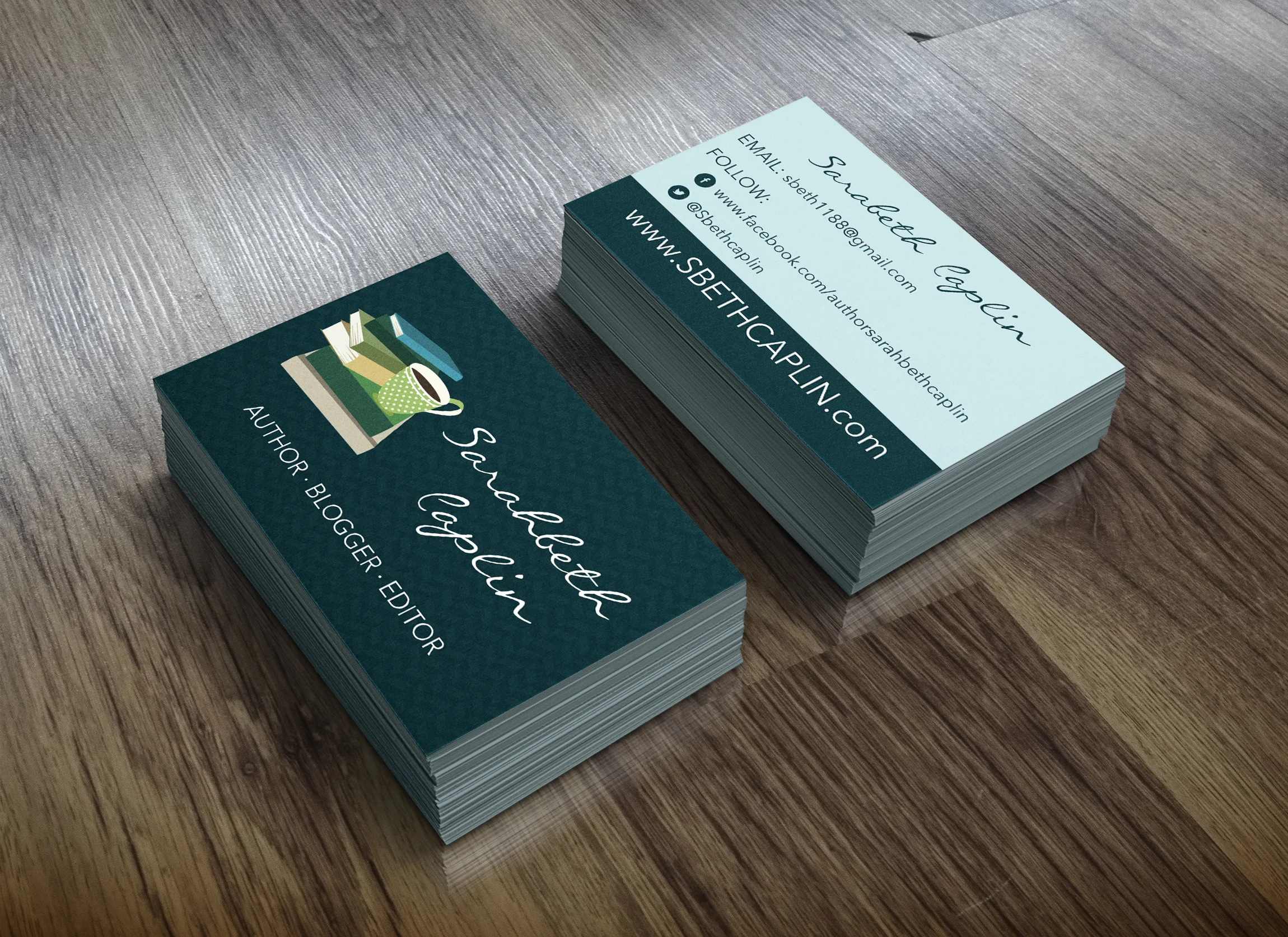 Sarahbeth Caplin Business Cards