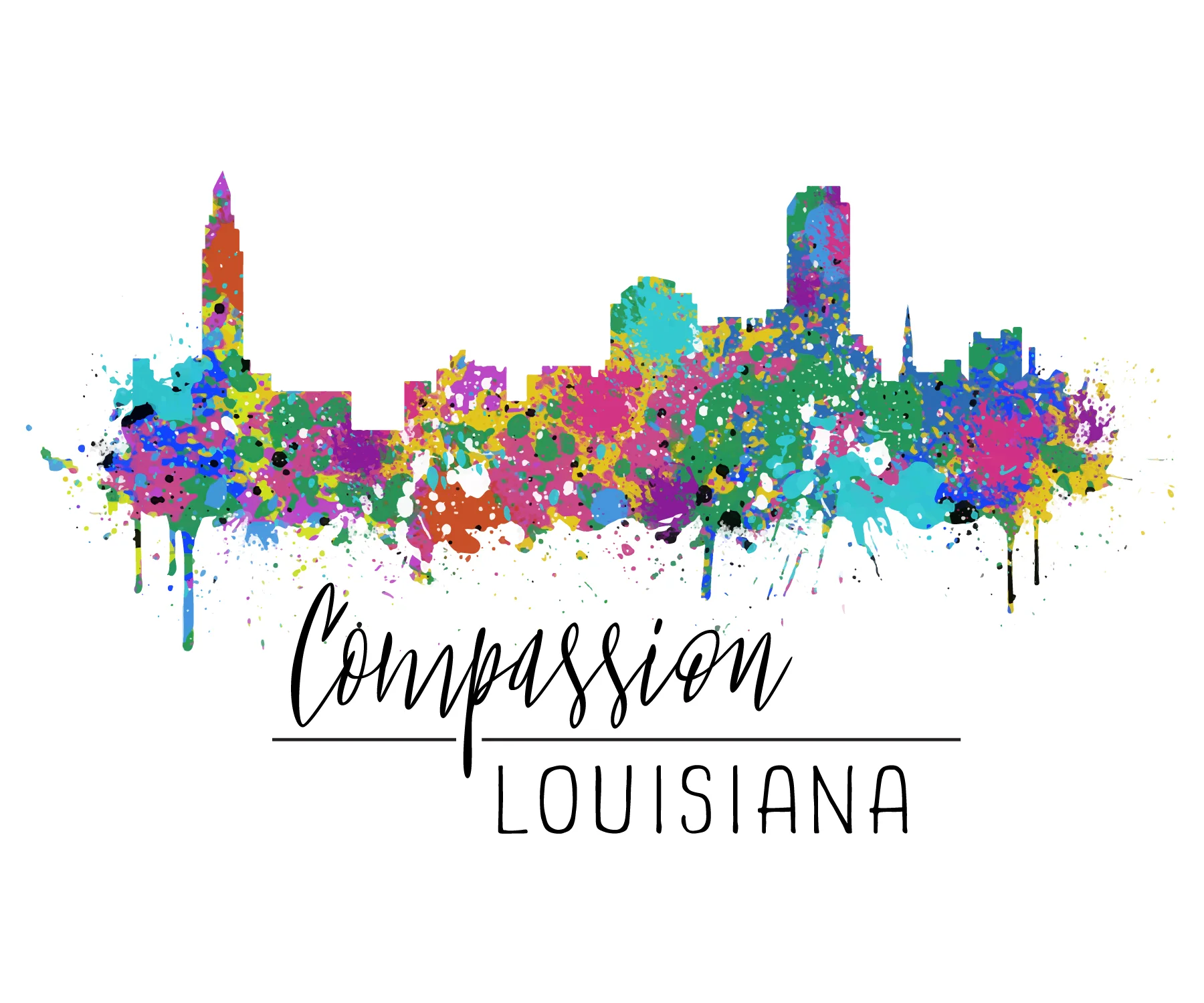 Compassion Louisiana Logo