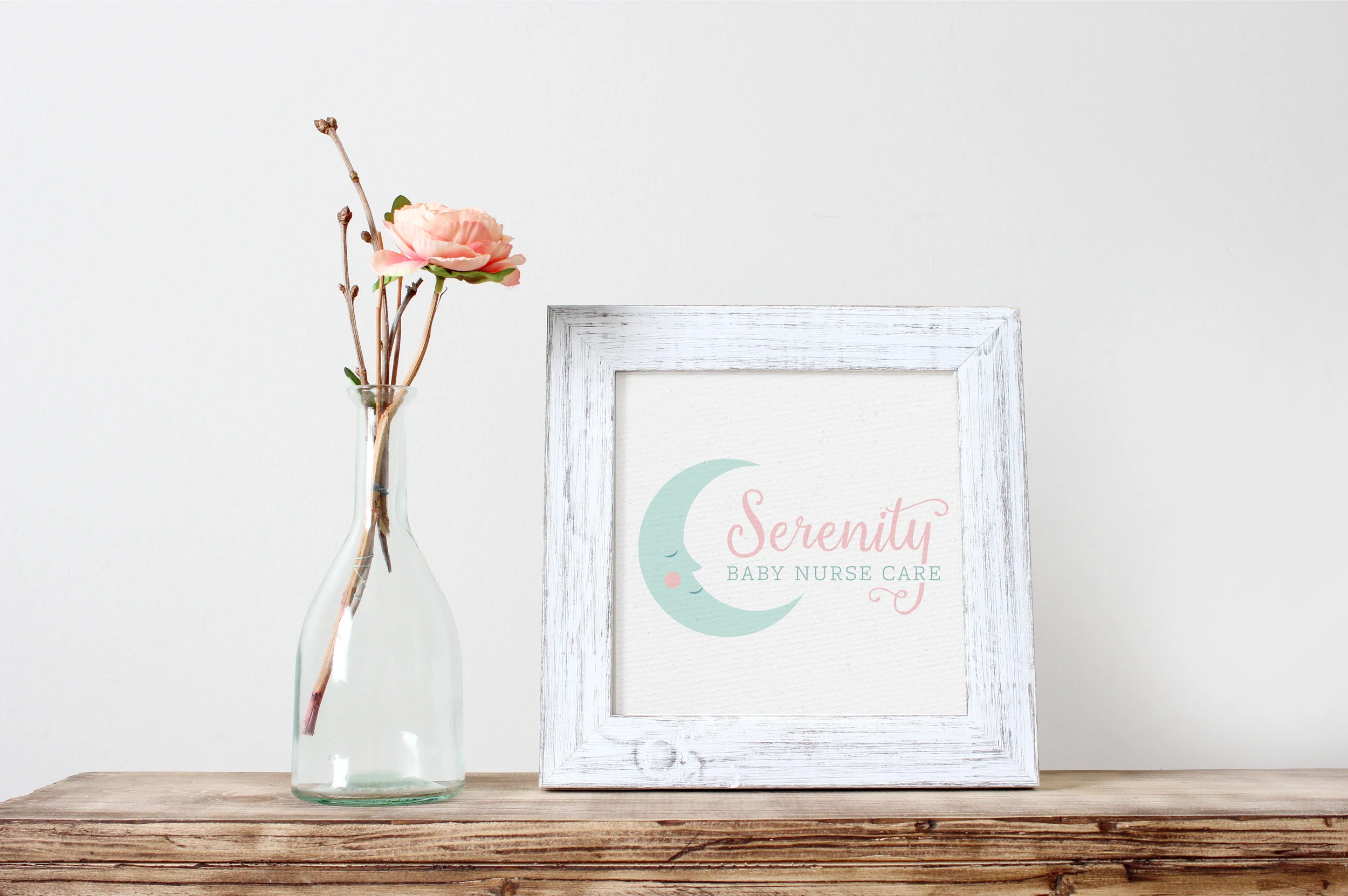 Logo for Serenity Baby Nurse Care