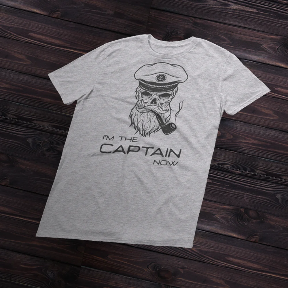 I'm the Captain Now