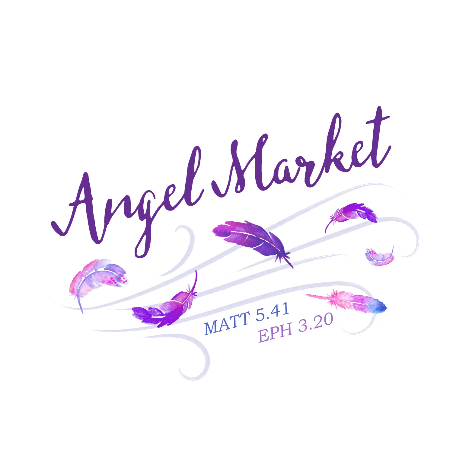 Logo for local vendor event