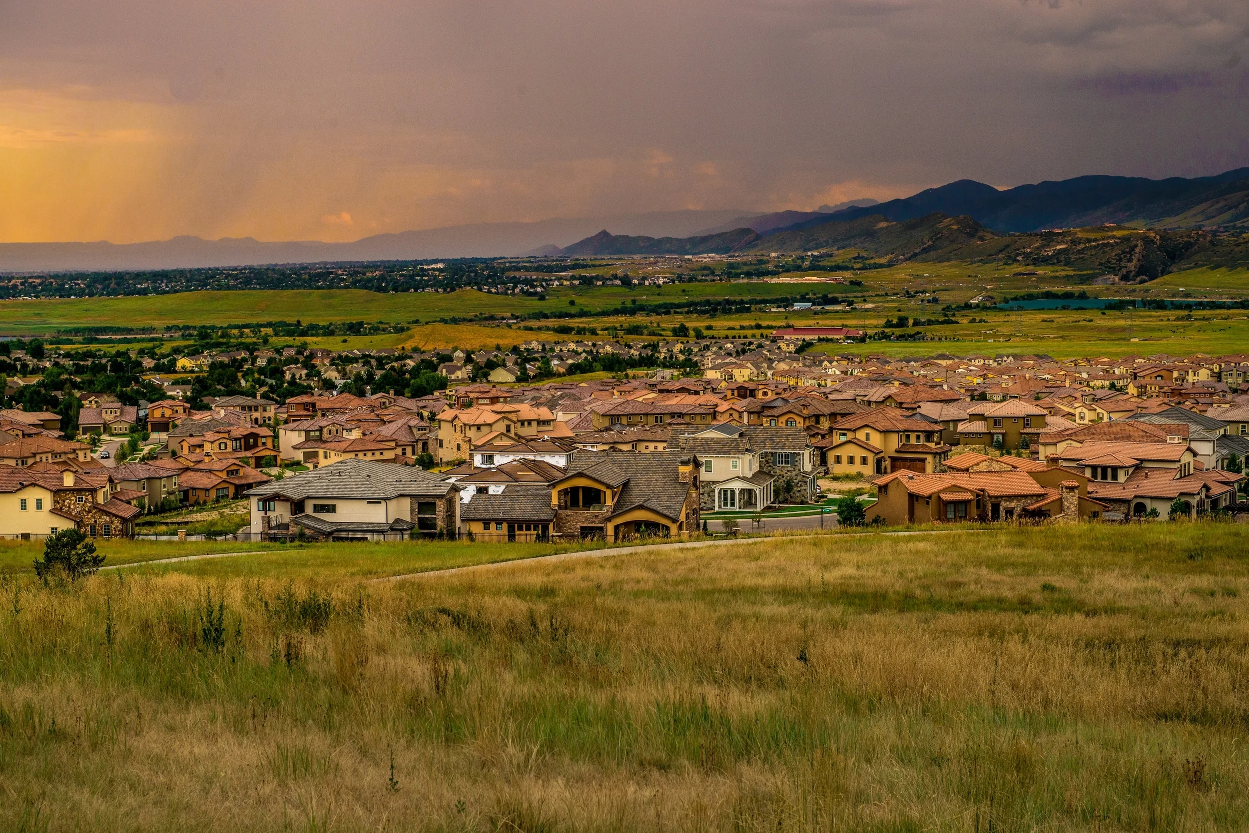 Solterra neighborhood in Lakewood, CO