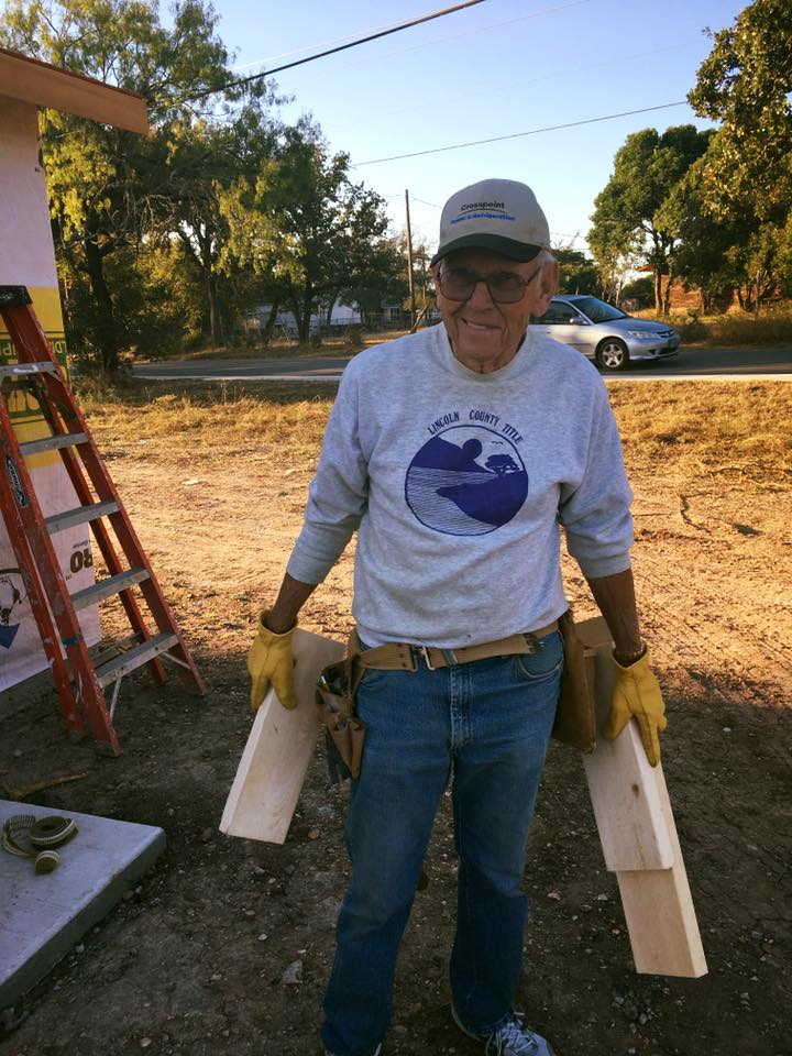 KERRVILLE FUMC HABITAT FOR HUMANITY WORK IS NEVER DONE YET 10-27-16