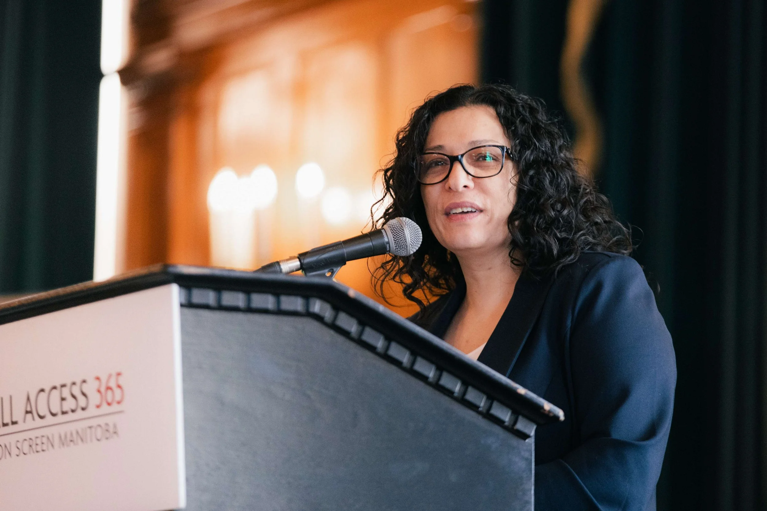 Hon Minister Nellie Kennedy at All Access 365 Jan 14.jpg