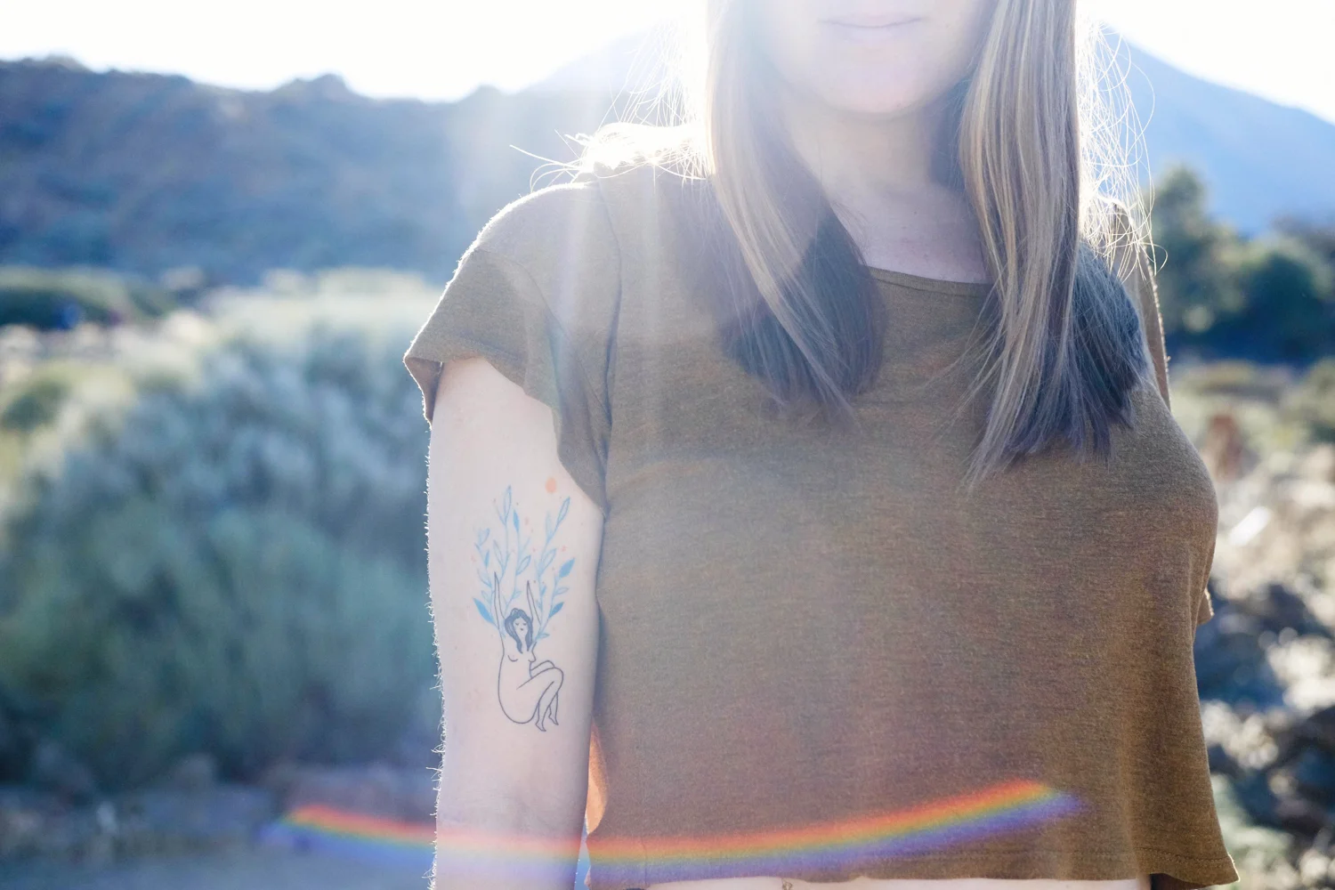 Ny fin tatuering + magiskt ljus. ++++