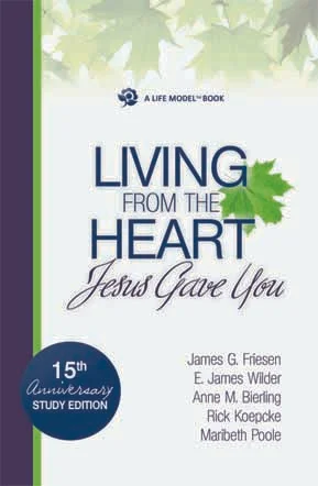 living from the heart Jesus gave you