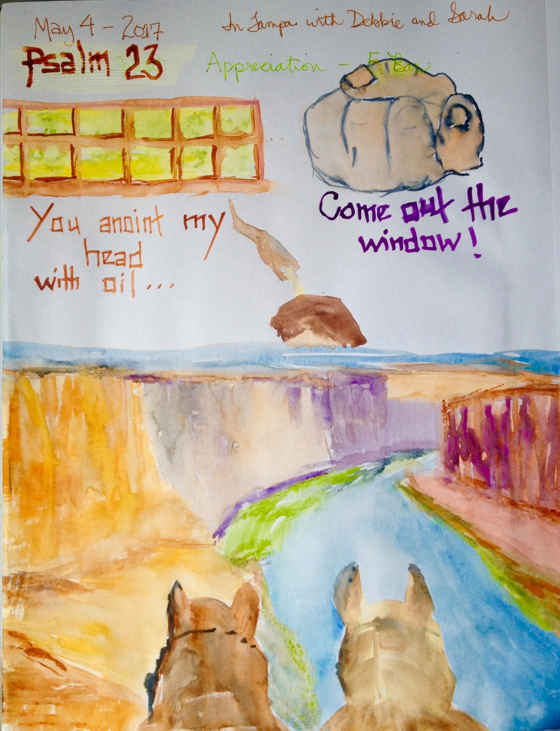 You Anoint my Head with Oil