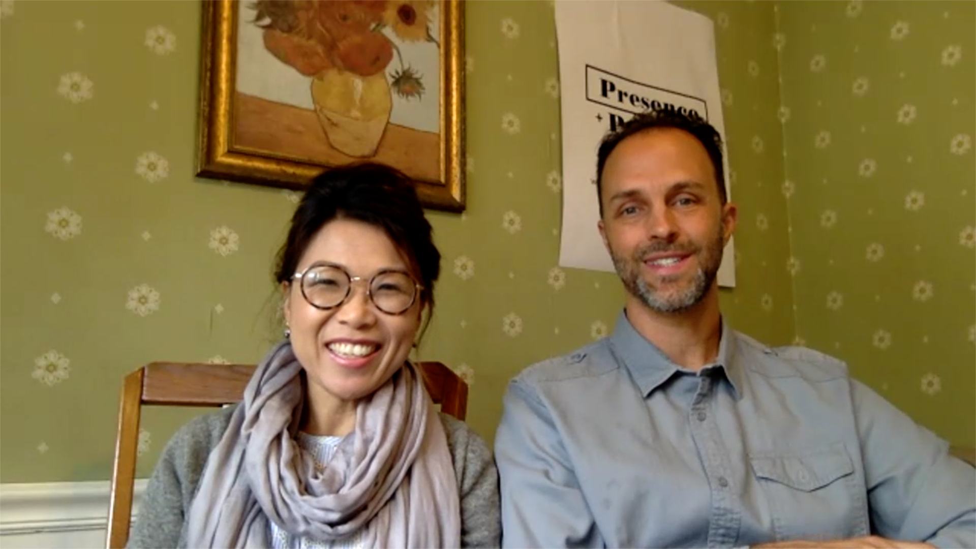 Interview with John & Sungshim Loppnow of Immanuel Journaling