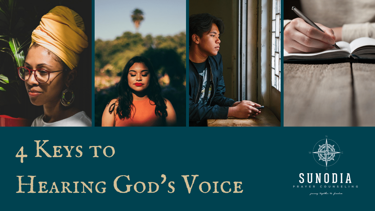 4 Keys to Hearing God’s Voice