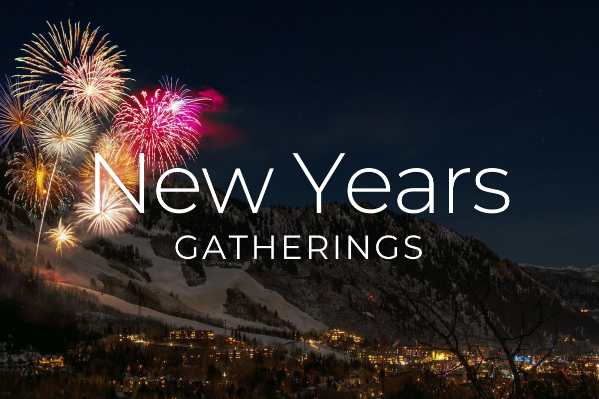 New Years in-person event. 