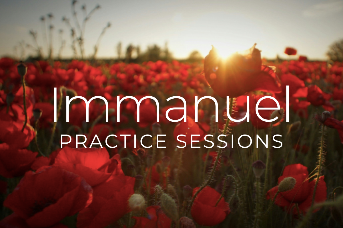 Practice Immanuel Prayer with us starting in August.