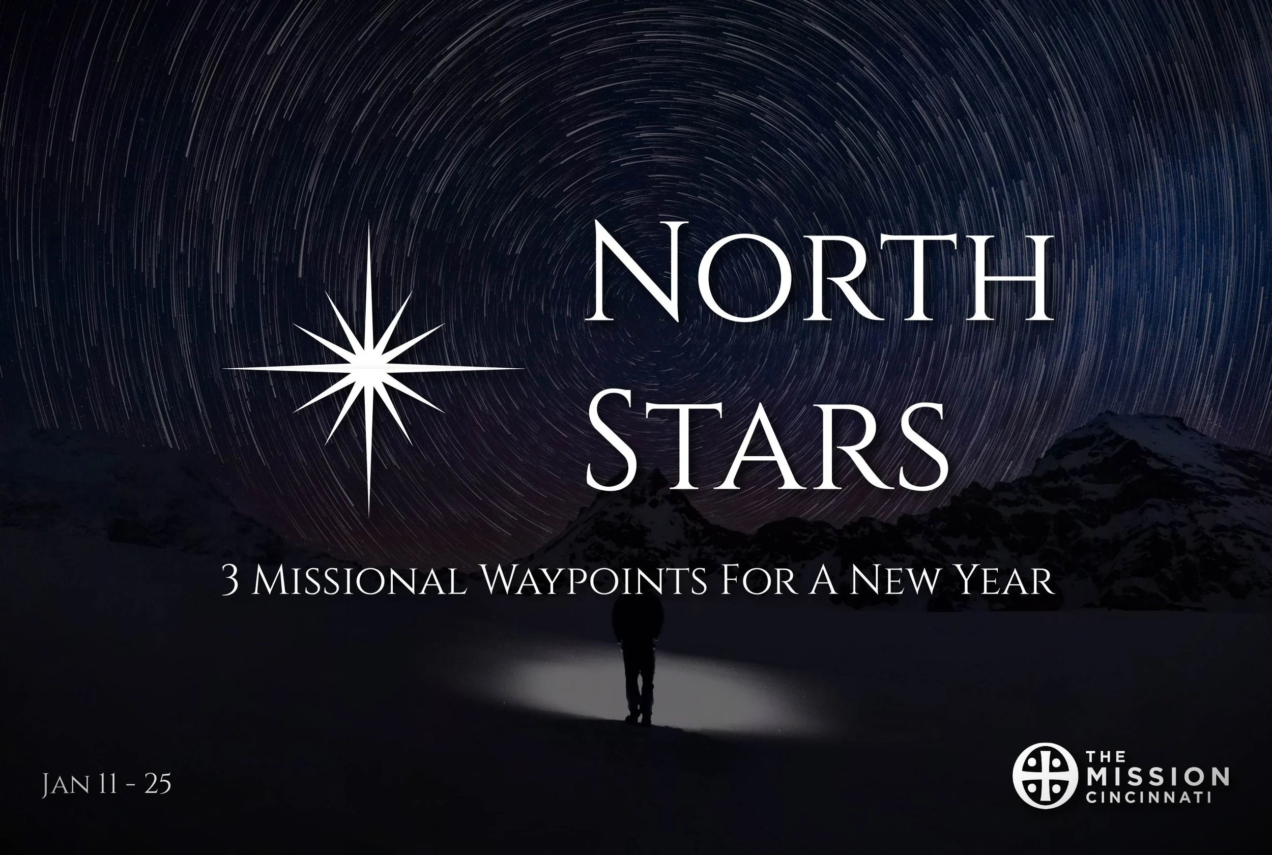North Stars Preaching Series | Sundays 1/11 - 1/25