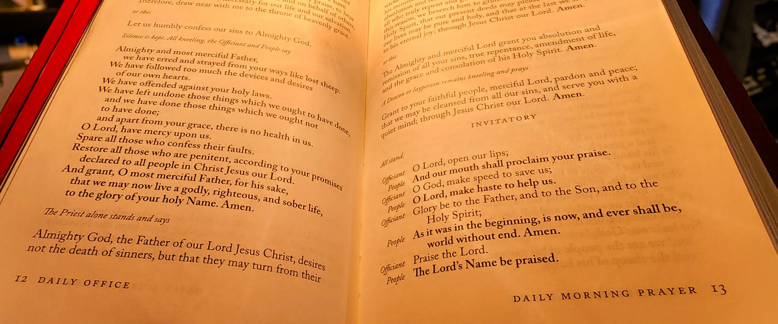 Online Morning Prayer | 1.25.26