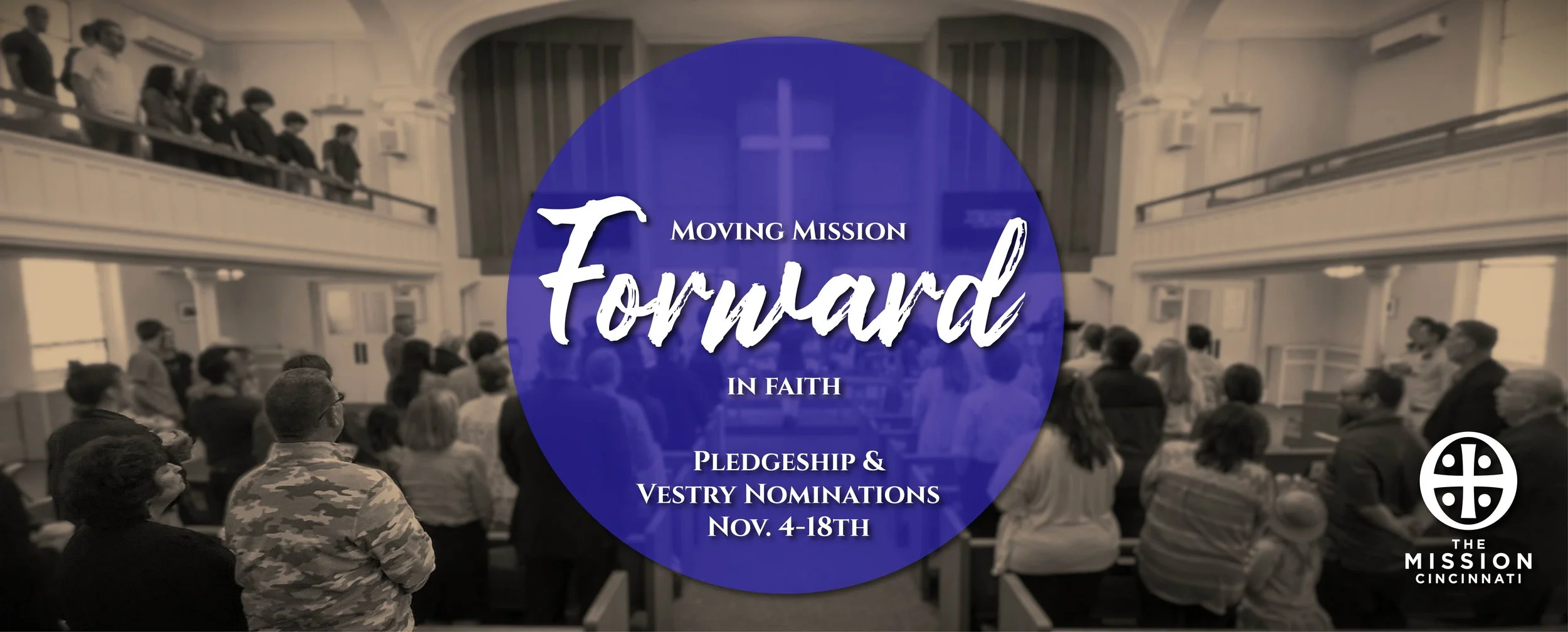 Pledgeship &amp; Vestry Nomination Windows Open Nov. 4th - 18th