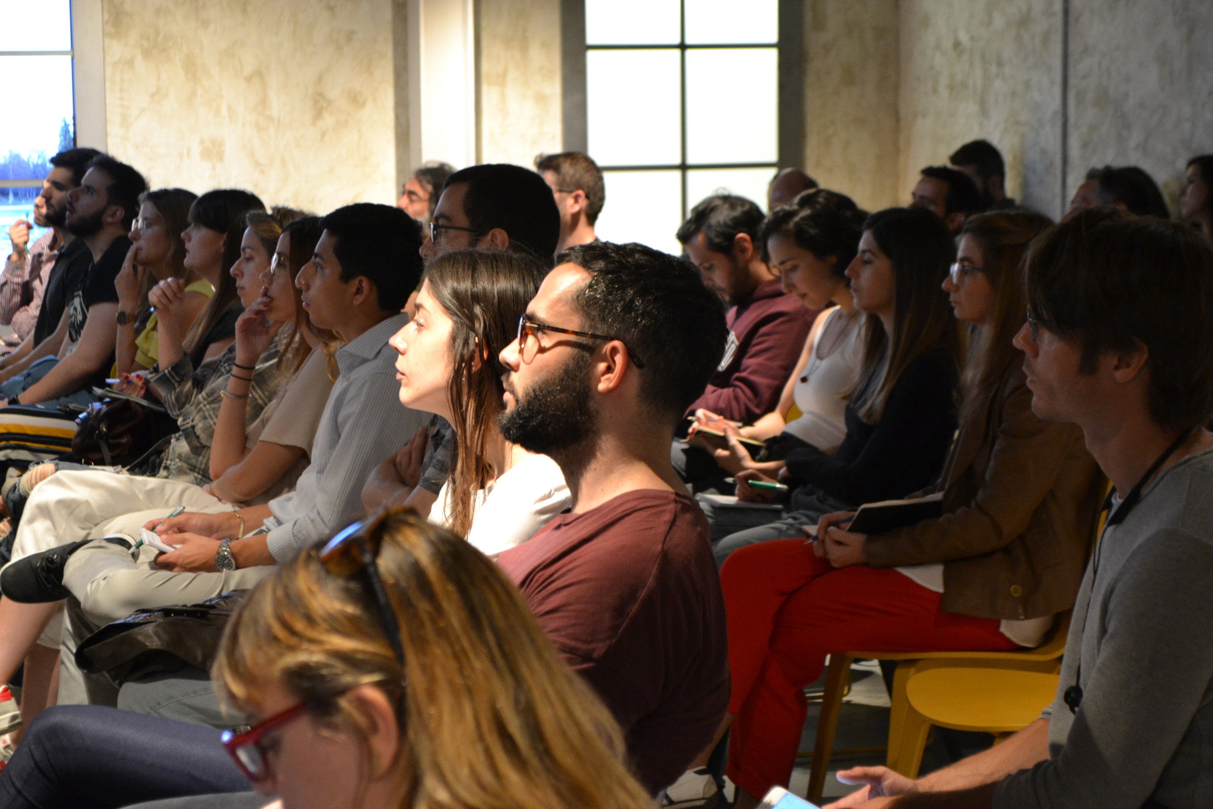 Cristina Peñaloza en Google For Startups