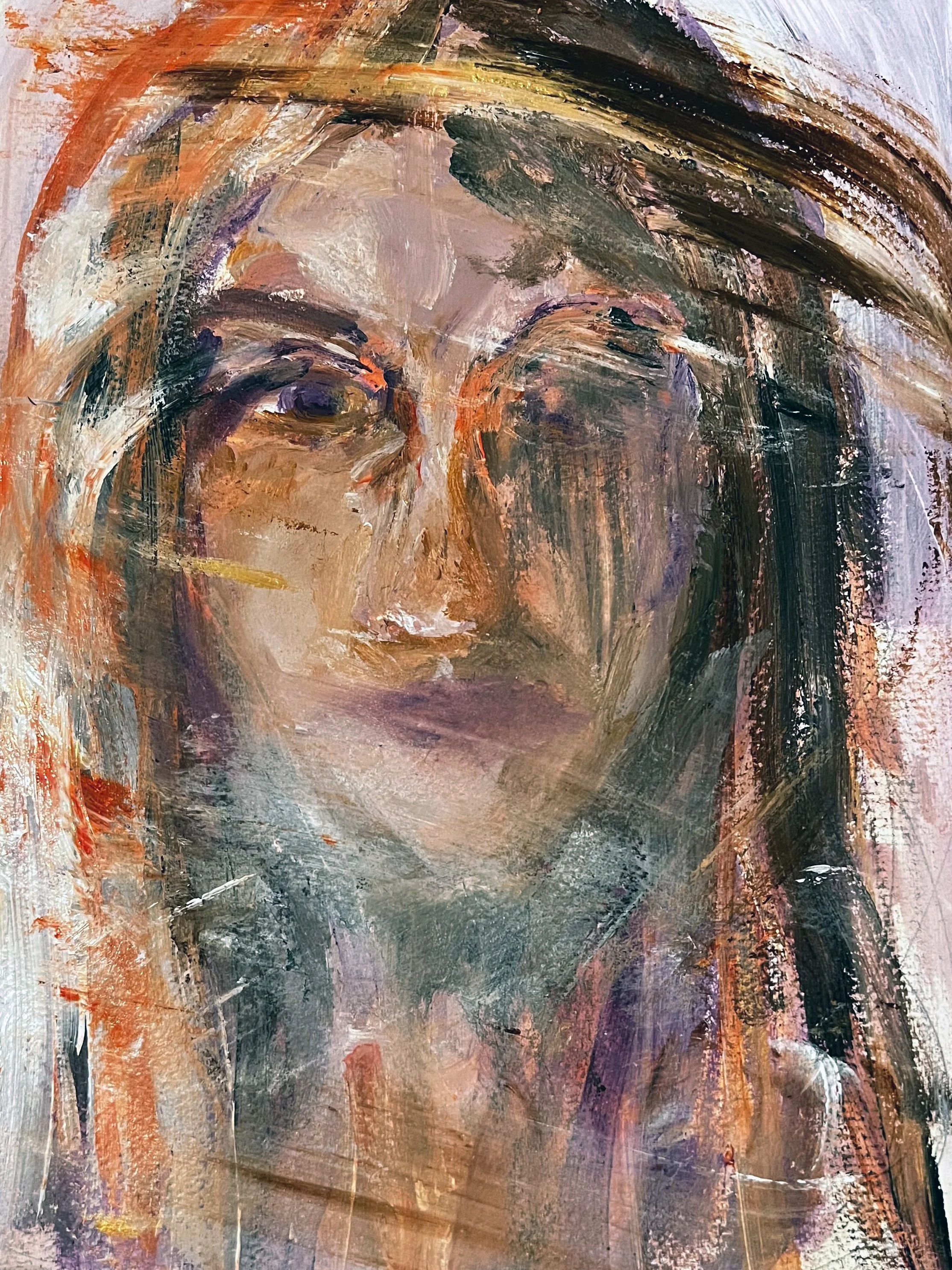 in a mess - self portrait.jpg