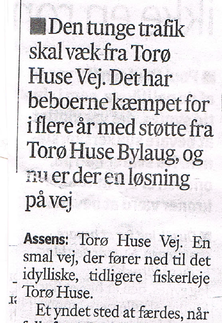læs om Bylauget bestræbelser på at bevare et rart miljø i nærområdet