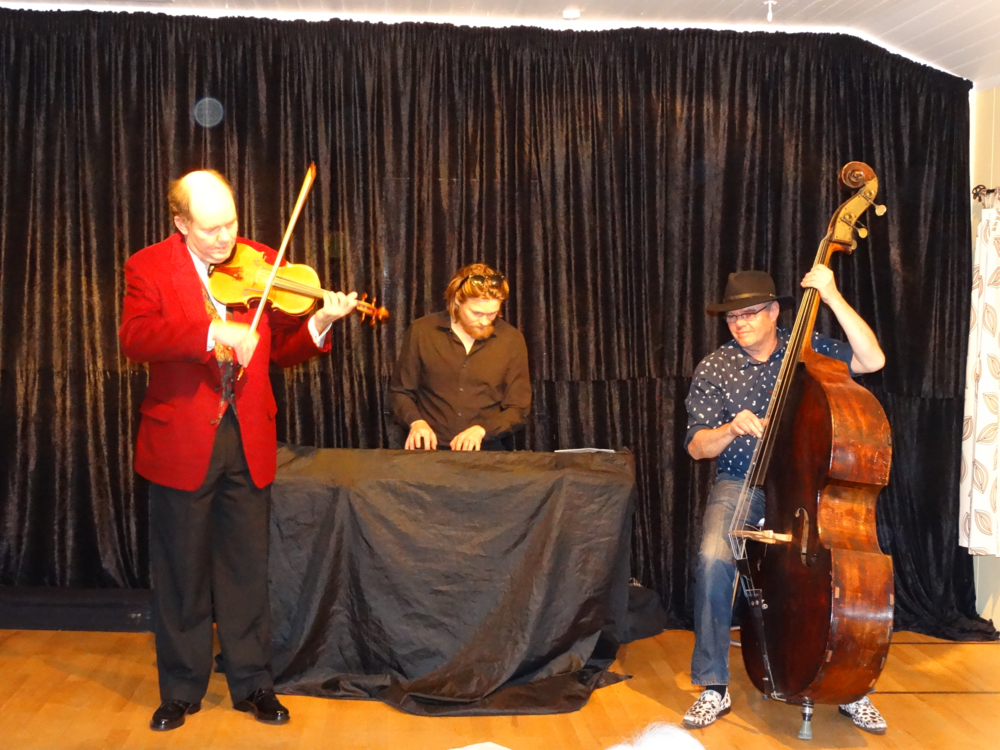 28 marts 2015 klaus Pindstrups Trio