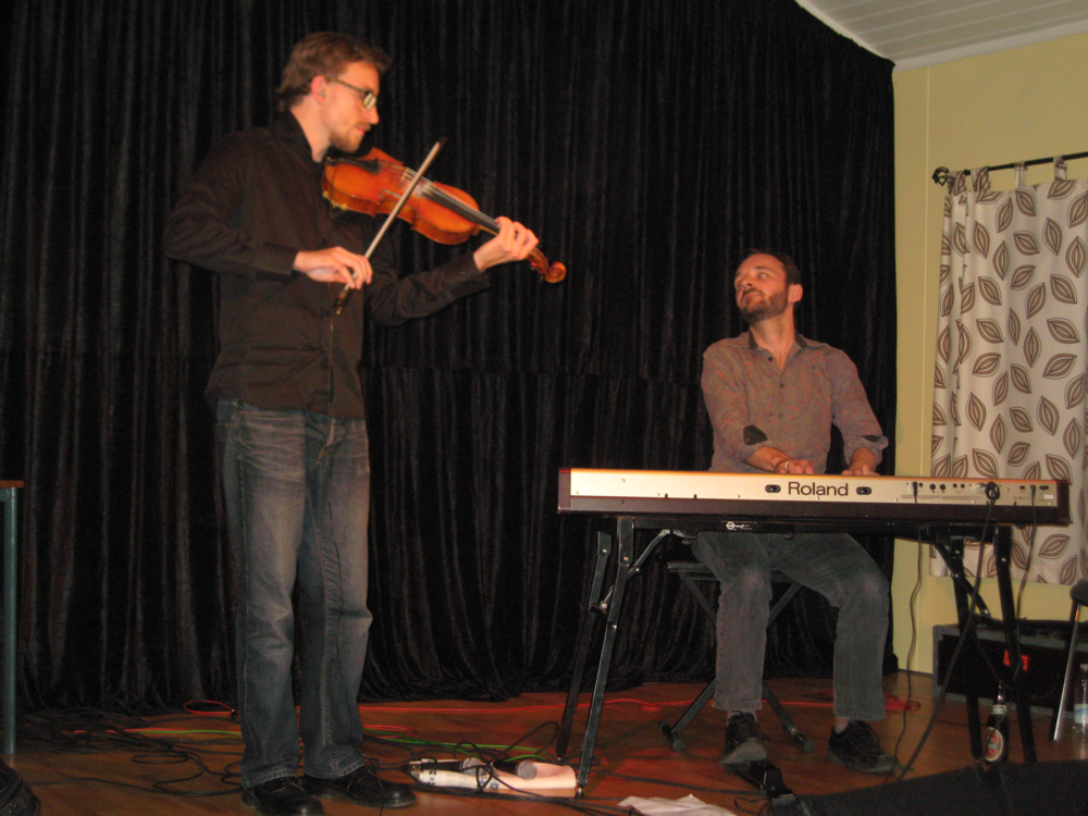 2011, 16. september, Rannok. Theis Langlands og Michael Graubæk. Dobbeltkoncert med Carr & Roswall