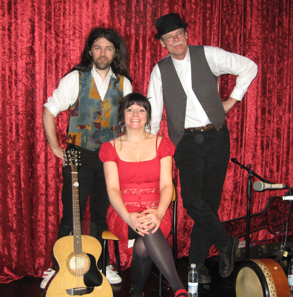 2009, 28. marts, The Unwanted med Seamus O'Dovd, Cathy Jordan og Rick Epping
