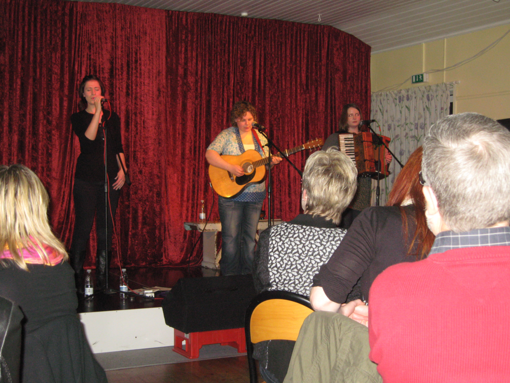 2009, 21. februar, Fabelagtige Annae Massie Band fra Skotland
