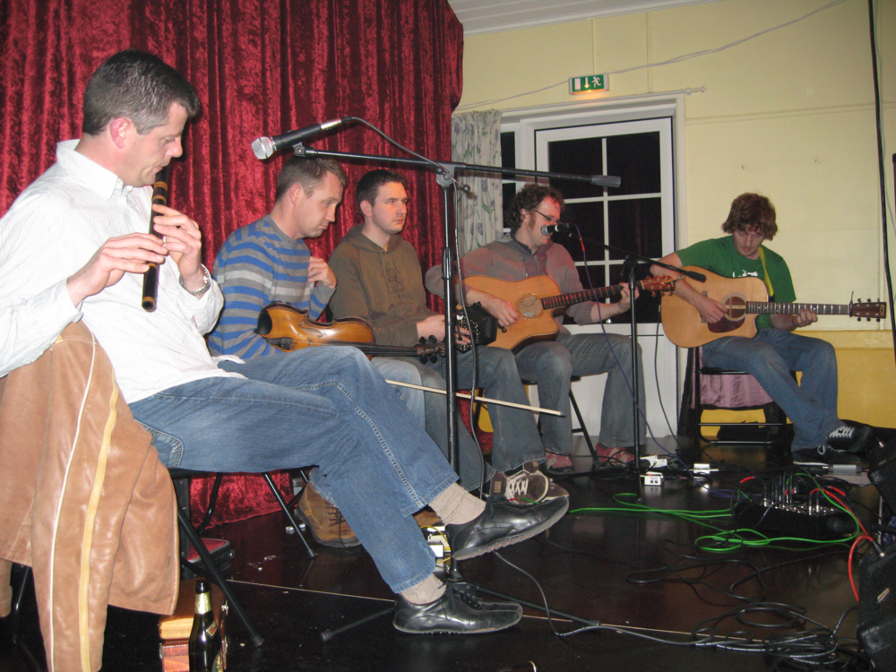 2007, 17. november, Padraig Rynne den irske concertina virtuos med band