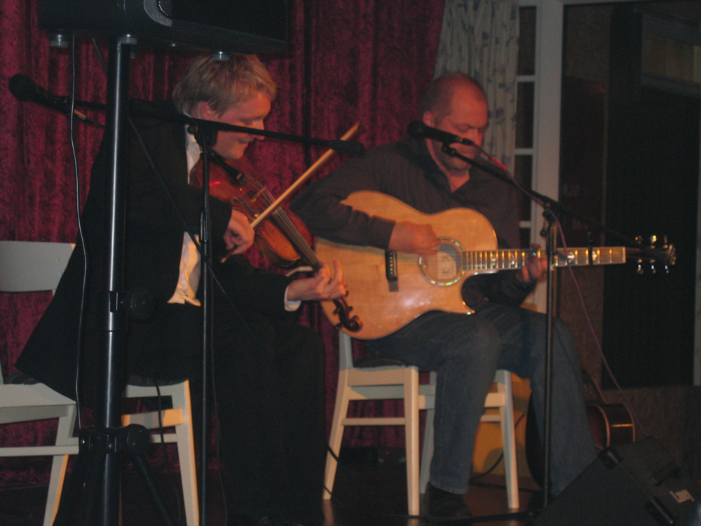 2005, 9. april, Den danske superduo, Haugaard og Høirup