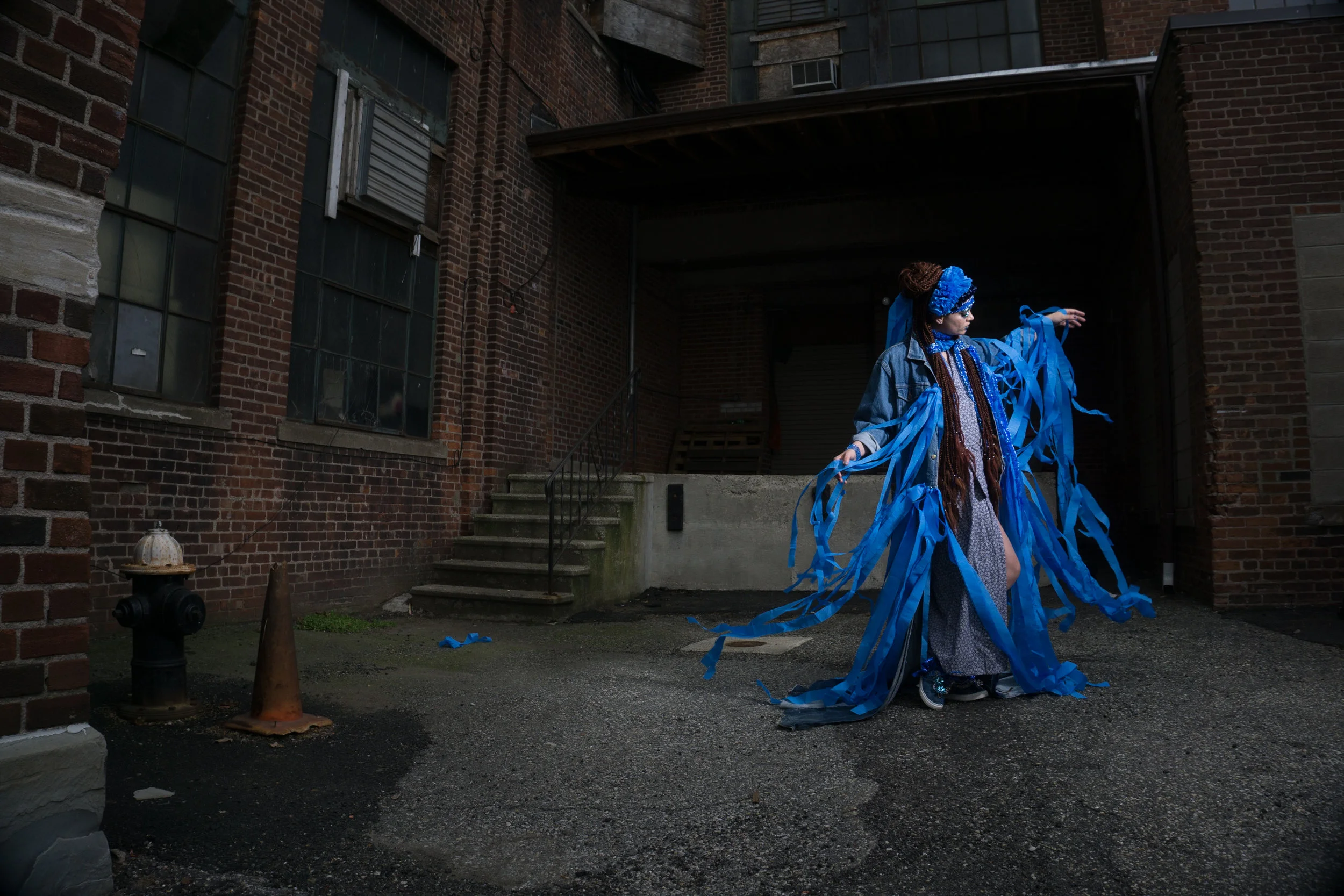 Nadine Blue