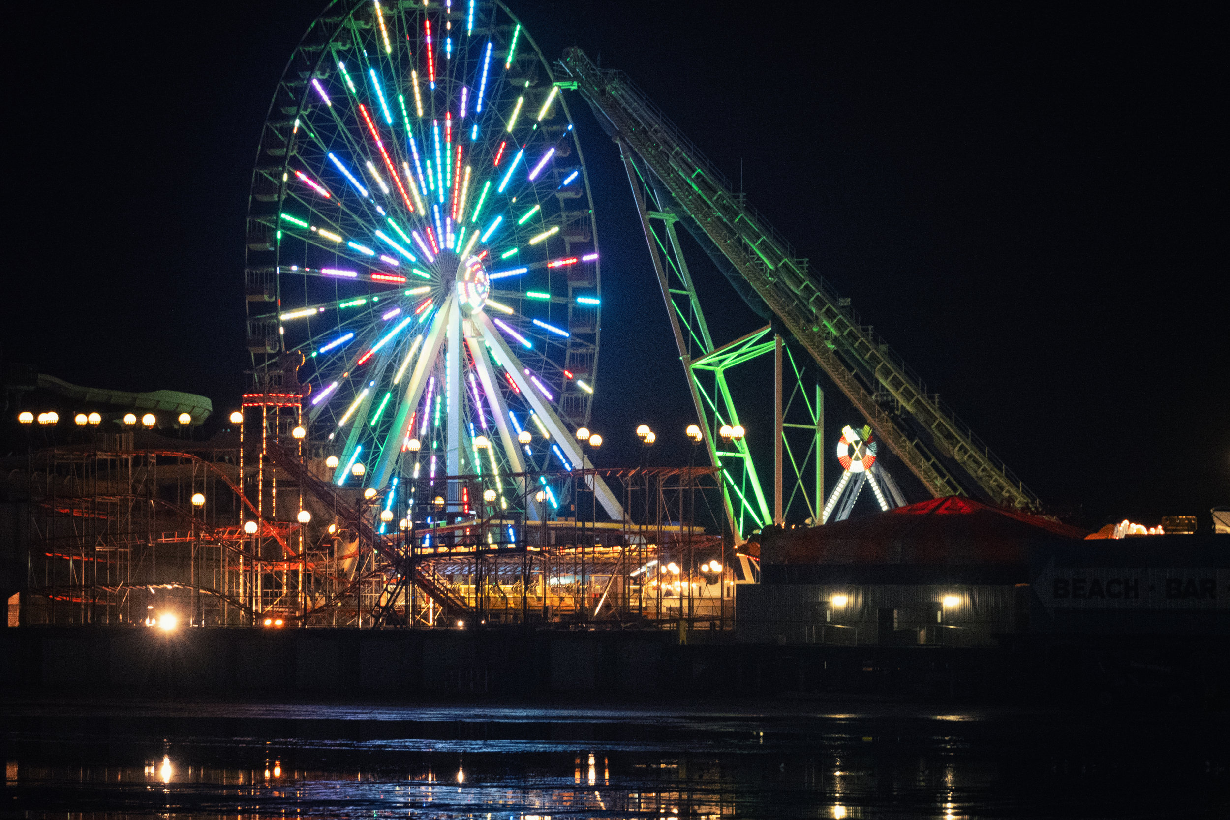   Wildwood Ferris wheel  