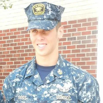 2012 Cadet Goss, pilot for the U. S. Navy