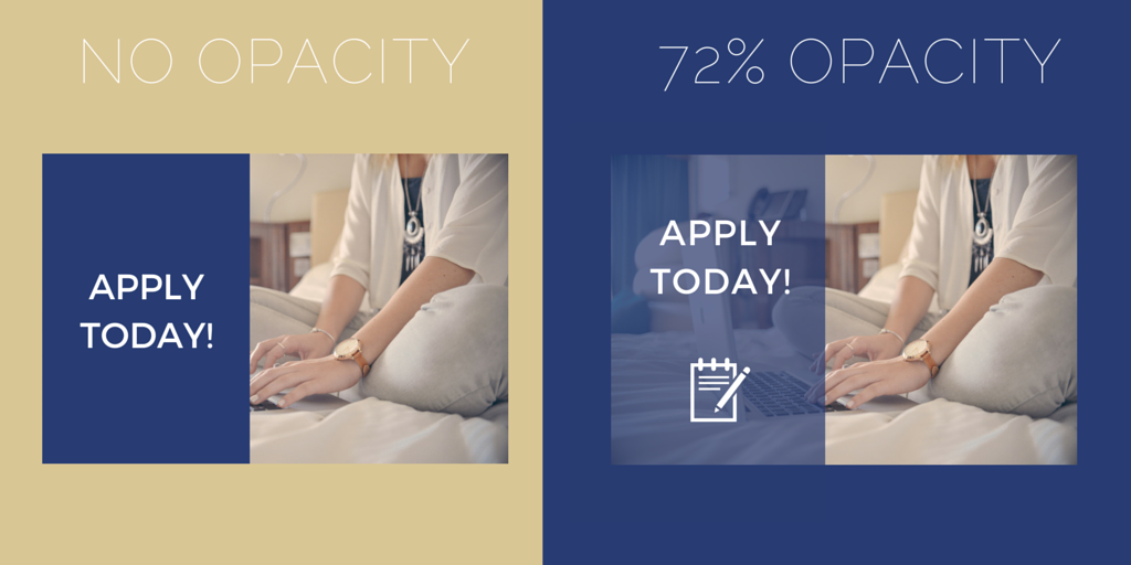 opacity example