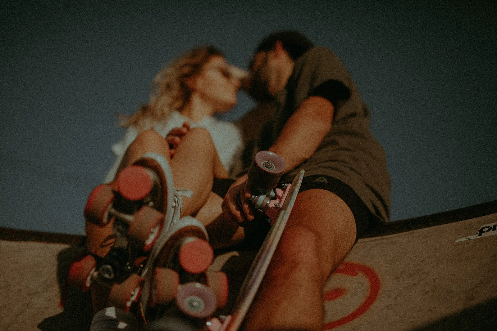 San Marcos, TX Skate Park Couples Session 