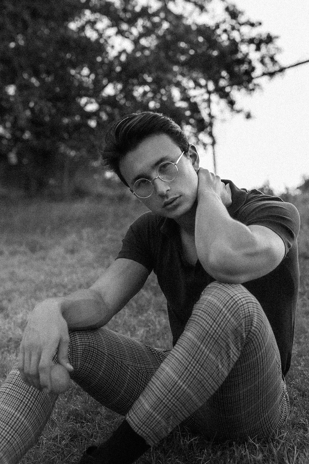 Henry Selis // San Marcos Texas Portrait Model Session