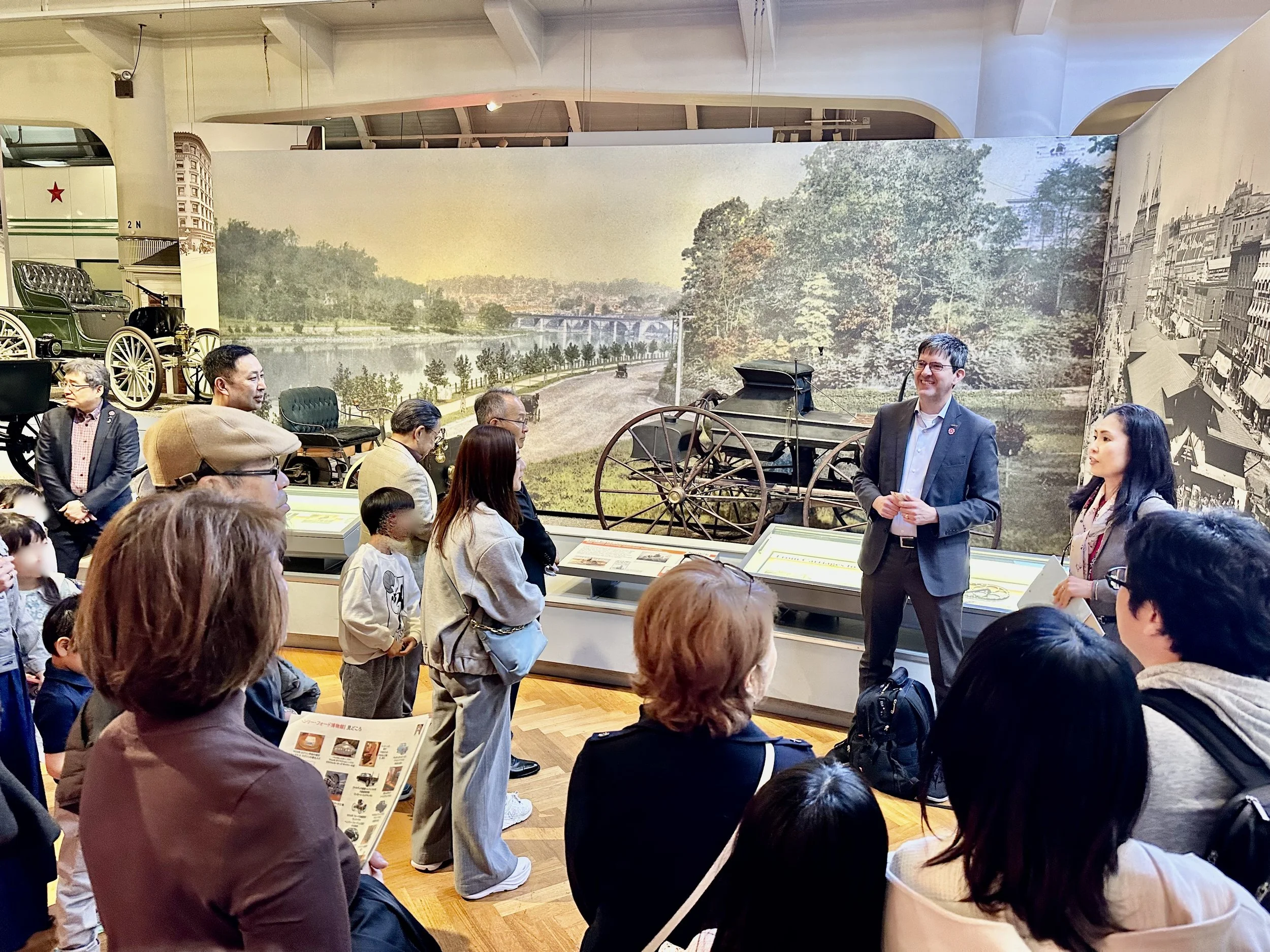 Henry Ford Museum Japan Day