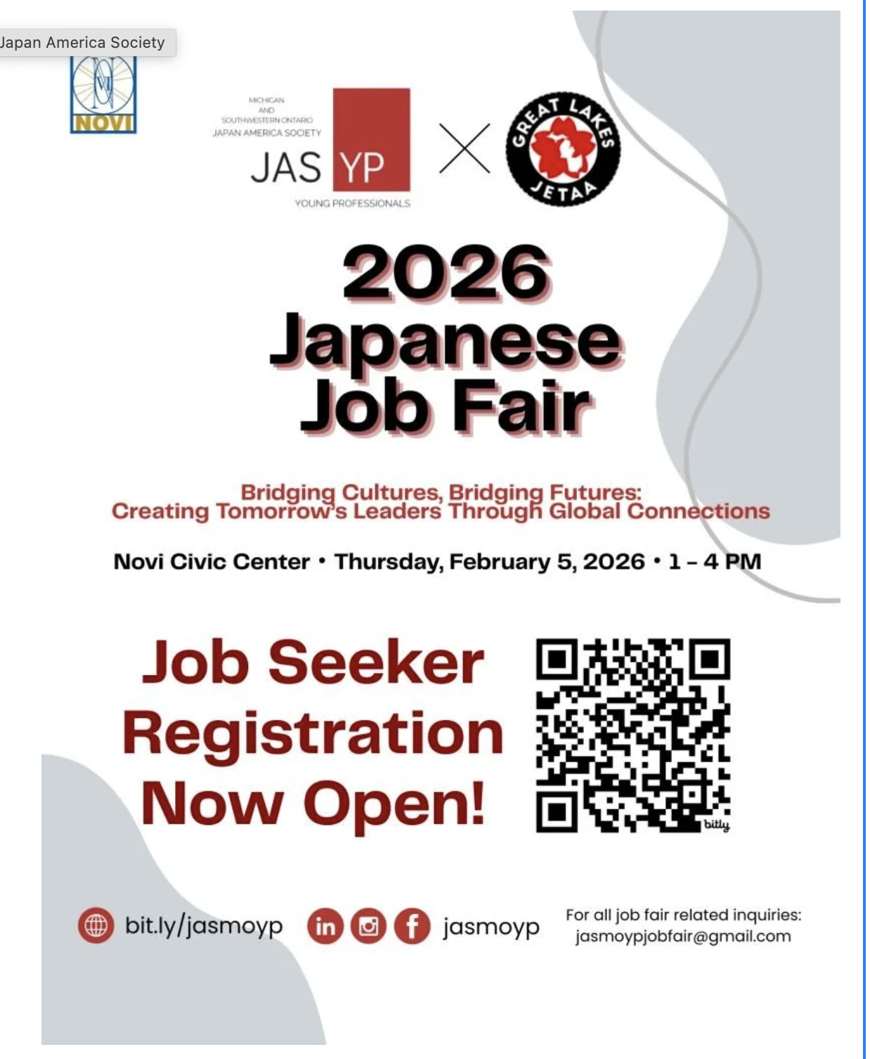 Japanese Job Fair